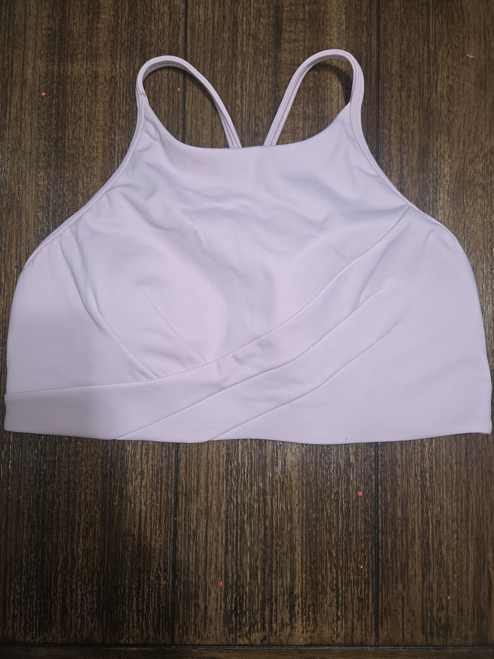 lululemon athletica Light Pink Sports Bra